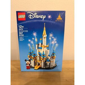 *NEW* LEGO Disney World Cinderella Castle 50th Anniversary 40478 Mickey